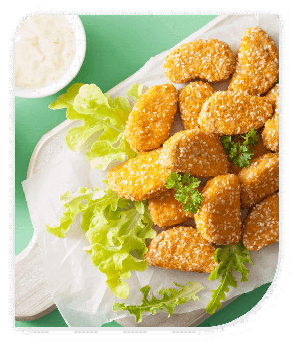 Veggie Nuggets Home