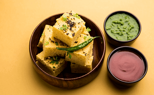 Khaman Dhokla