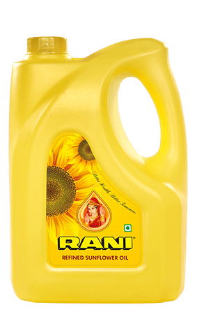 Refined Sunflower Oil 5-Ltr Jar