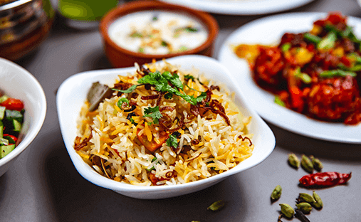 Veg. Biryani