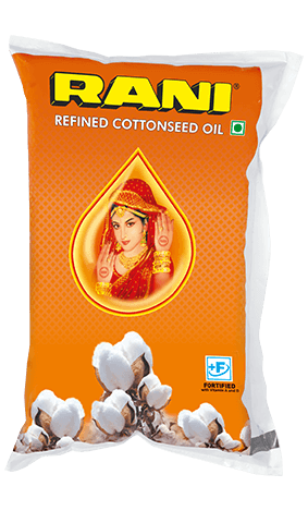 Refined Cottonseed Oil 1-Ltr Pouch