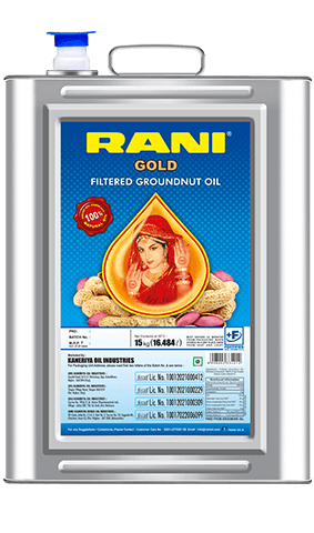 Groundnut Oil 15 KG Tin Price