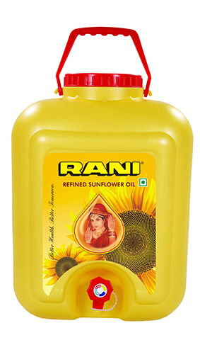 Sunflower Oil 15-Ltr Chakli Jar